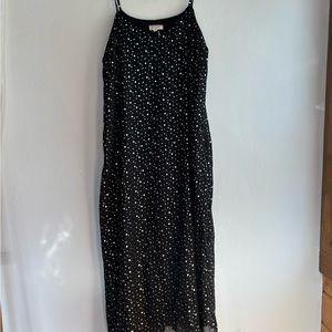 Women’s shimmery maxi dress